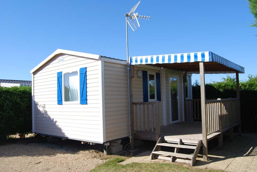 Mobil-home 2Ch 4P 24m²