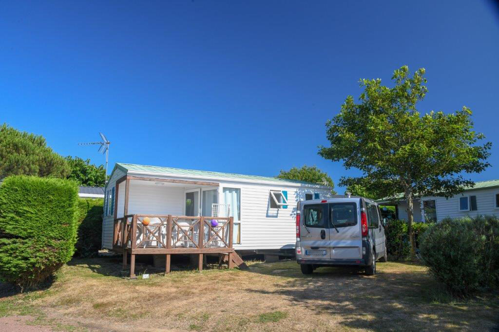 Mobil-home Grand Confort 4/6 pers. 2Ch.