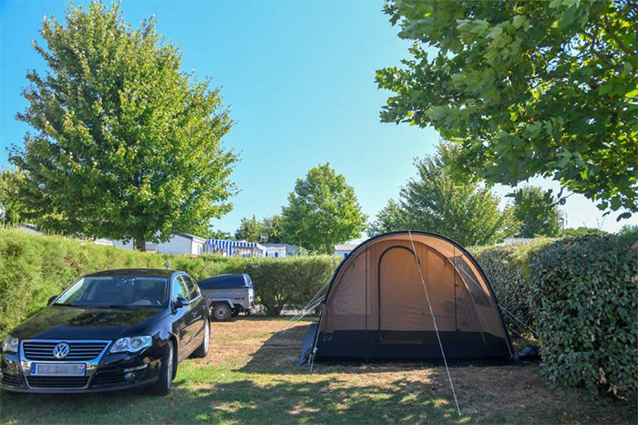 emplacement tente en Vendée