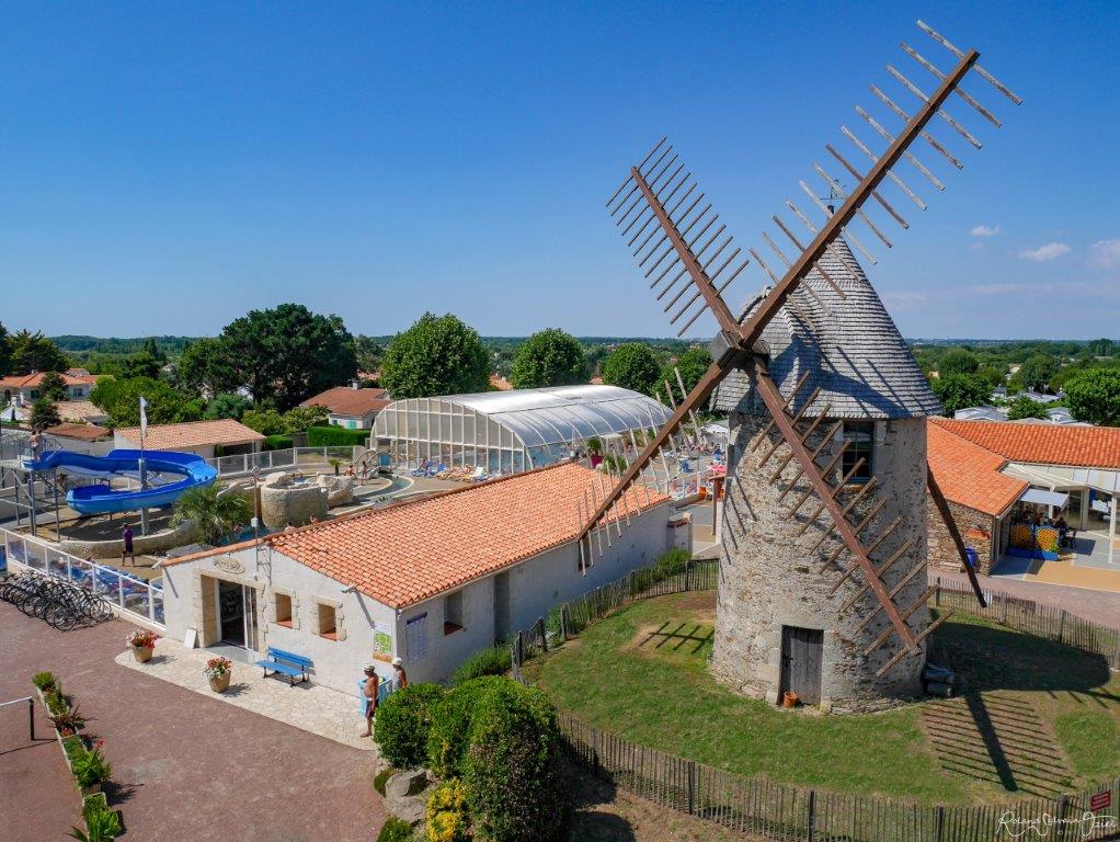 camping le moulin de la salle en Vendée