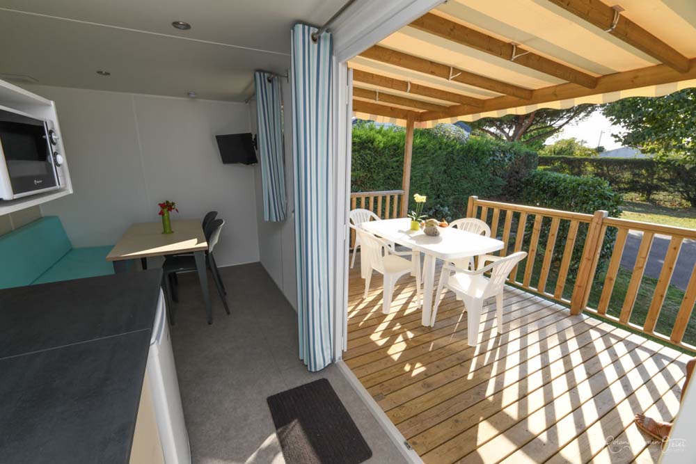 location mobil home confort en Vendée