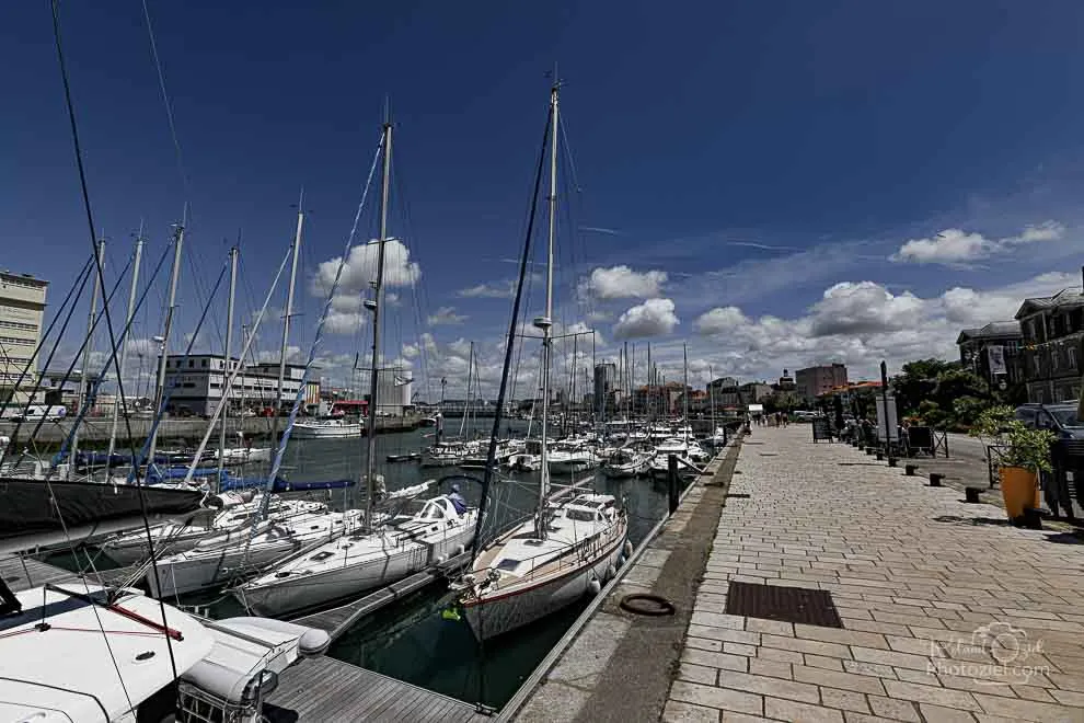 Port des sables d'olonne