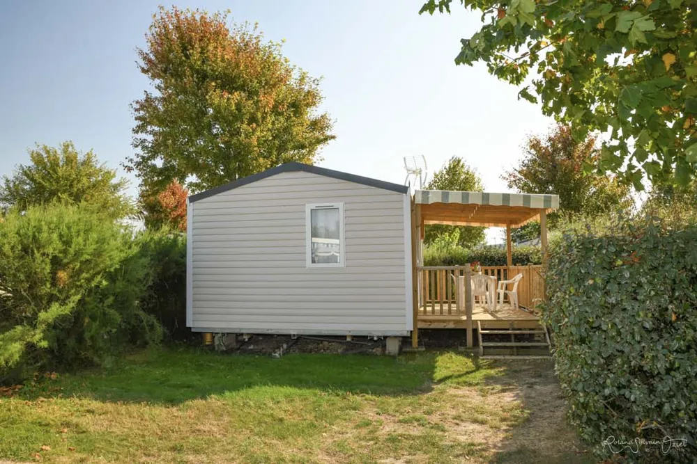 mobil home avec confort comme à la,maison