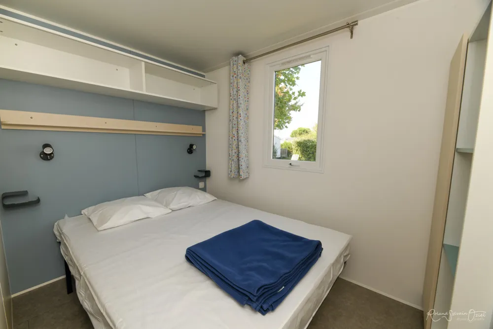mobil home au Moulin de la salle