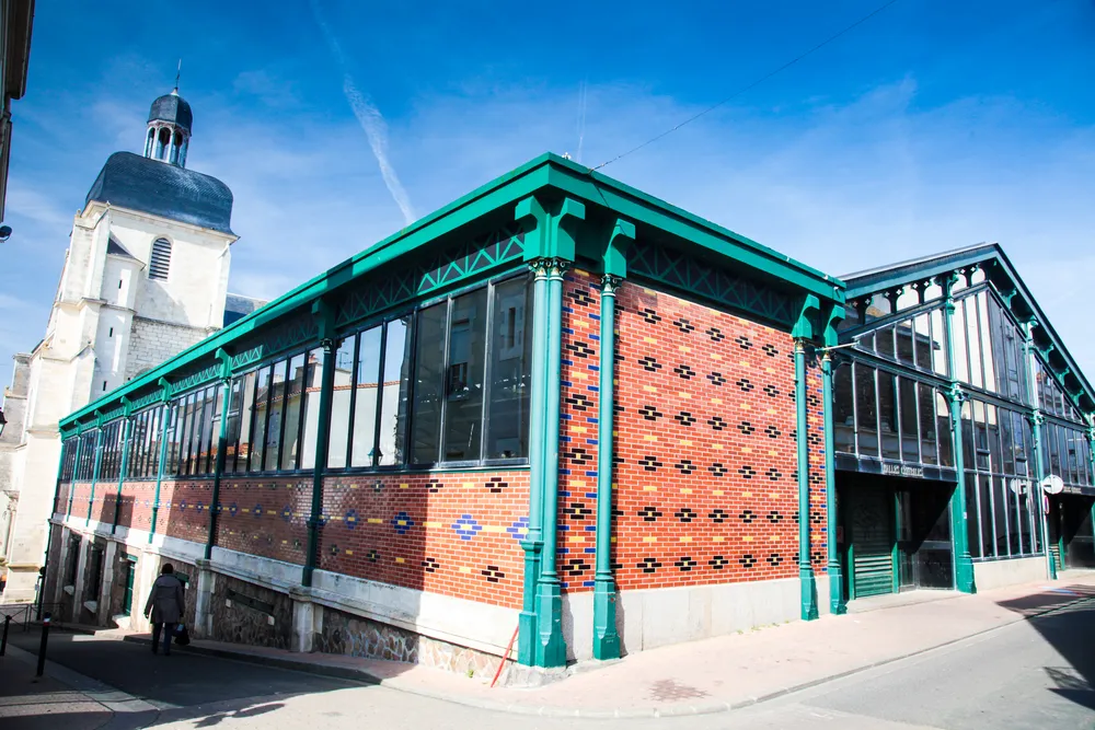 marché des halles aux sables