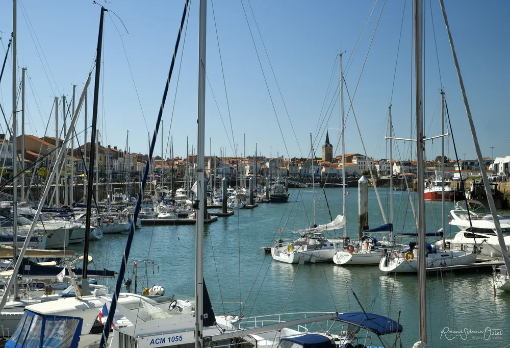 Port de plaisance des sables d'olonne